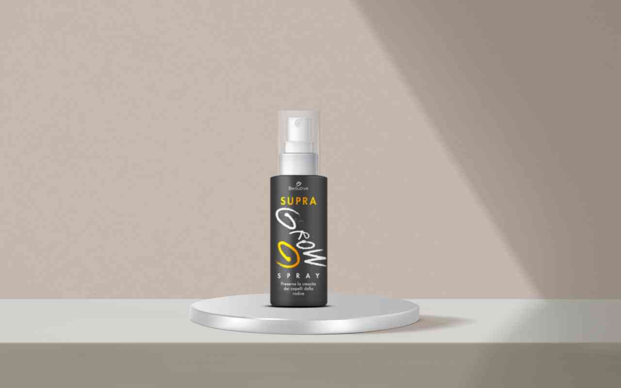 Scopri come far ricrescere i capelli con SupraGrow Spray in modo naturale ed efficace