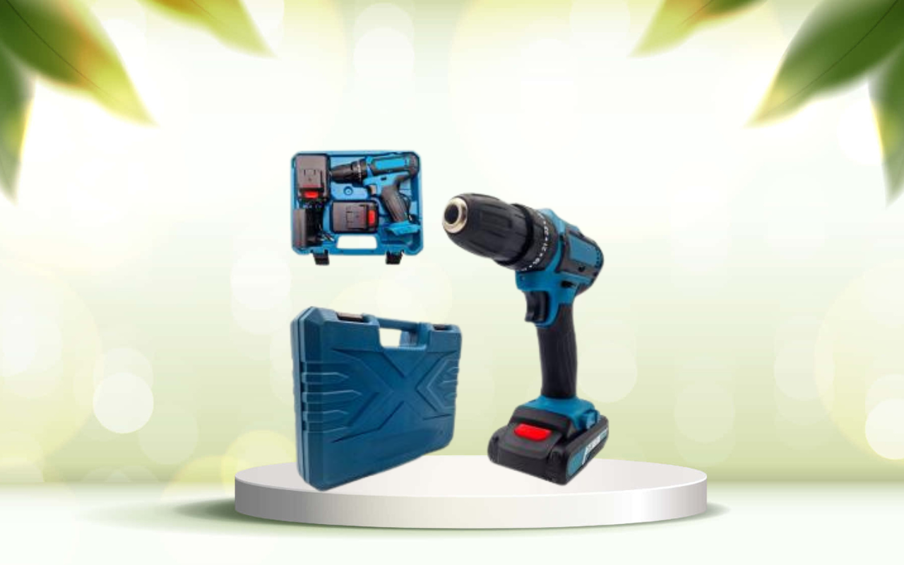 Scopri il trapano portatile 12V: potenza compatta per ogni lavoro senza sforzo