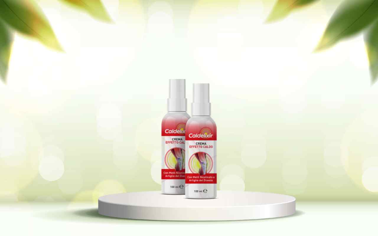 Prova caldelixir: sollievo immediato dai dolori muscolari, approfitta dell’offerta