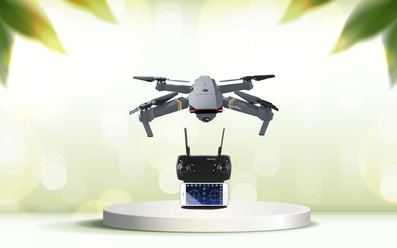 Scopri X Tactical Drone: riprese spettacolari in HD con facilità, ordina ora