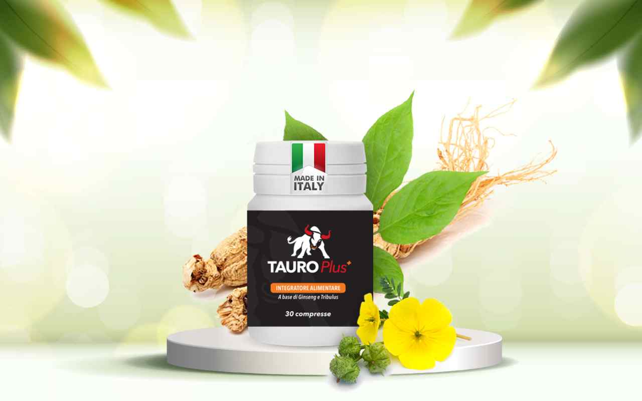 Tauro Plus: scopri l’integratore naturale per ritrovare energia e vitalità ogni giorno