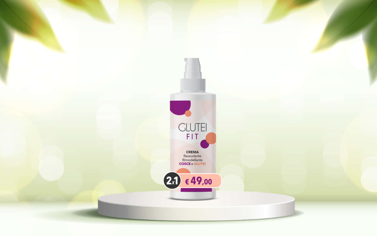 Scopri come rassodare e rimodellare i glutei in modo naturale con Glutei Fit