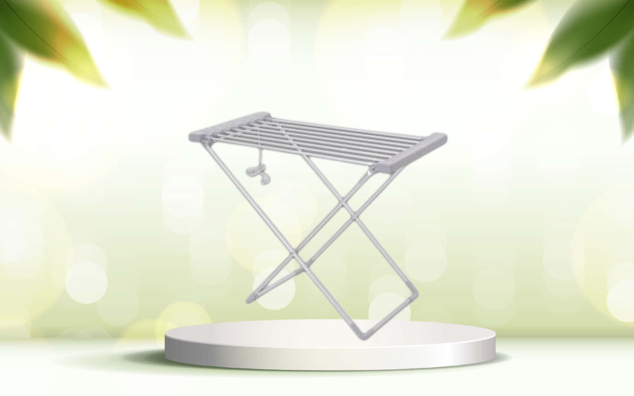 Asciuga i vestiti in inverno senza stress: scopri lo stendino elettrico salvaspazio