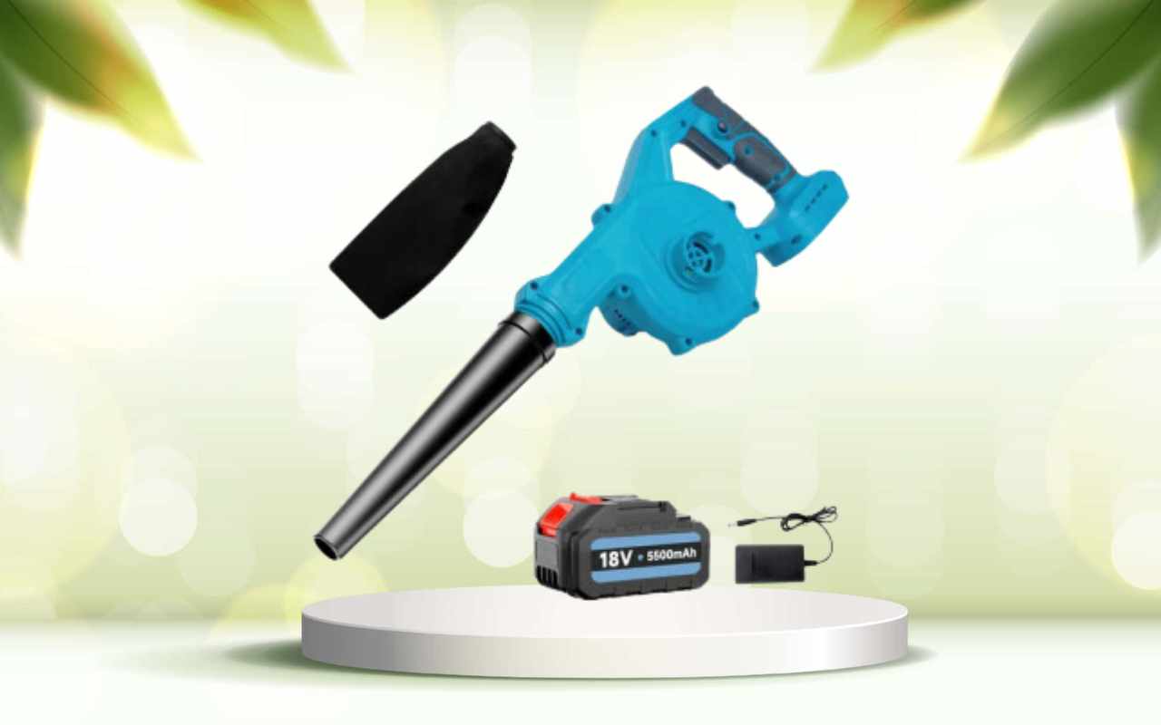 Scopri il soffiatore ad aria 2-in-1 per una pulizia perfetta senza fatica