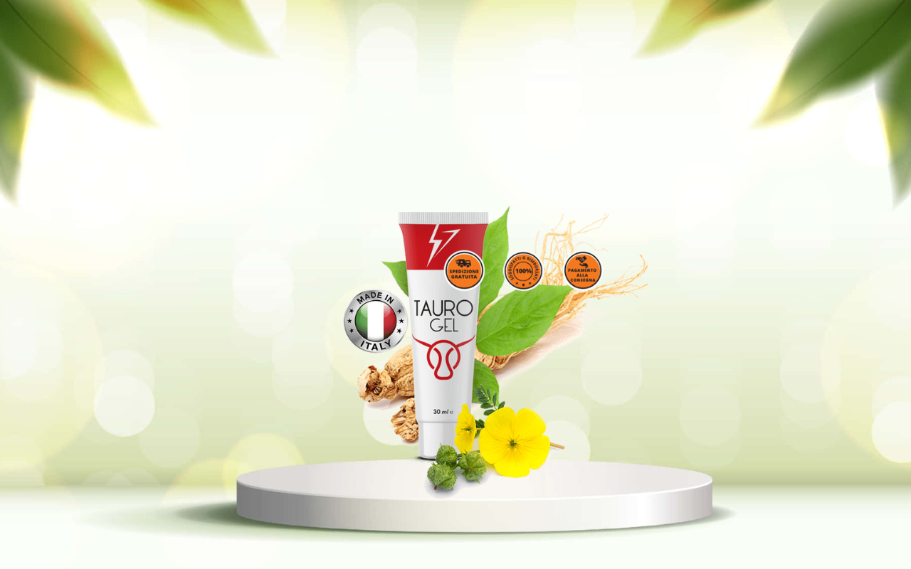 Scopri tauro gel: potenzia le tue prestazioni e aumenta il piacere naturalmente