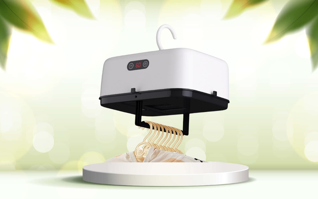 Scopri l’asciugatrice compatta: asciuga i tuoi capi ovunque in poco spazio