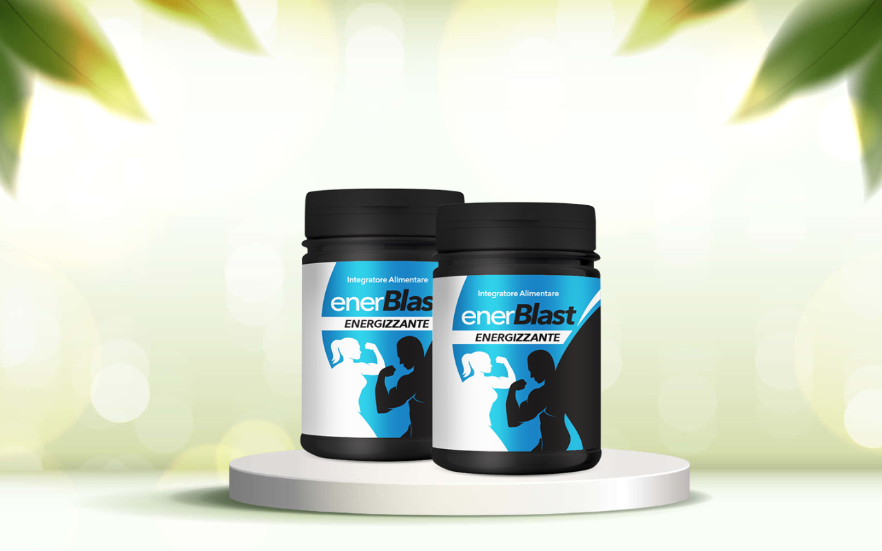 EnerBlast: integra energia e rendimento, scopri il segreto per dare sempre il massimo