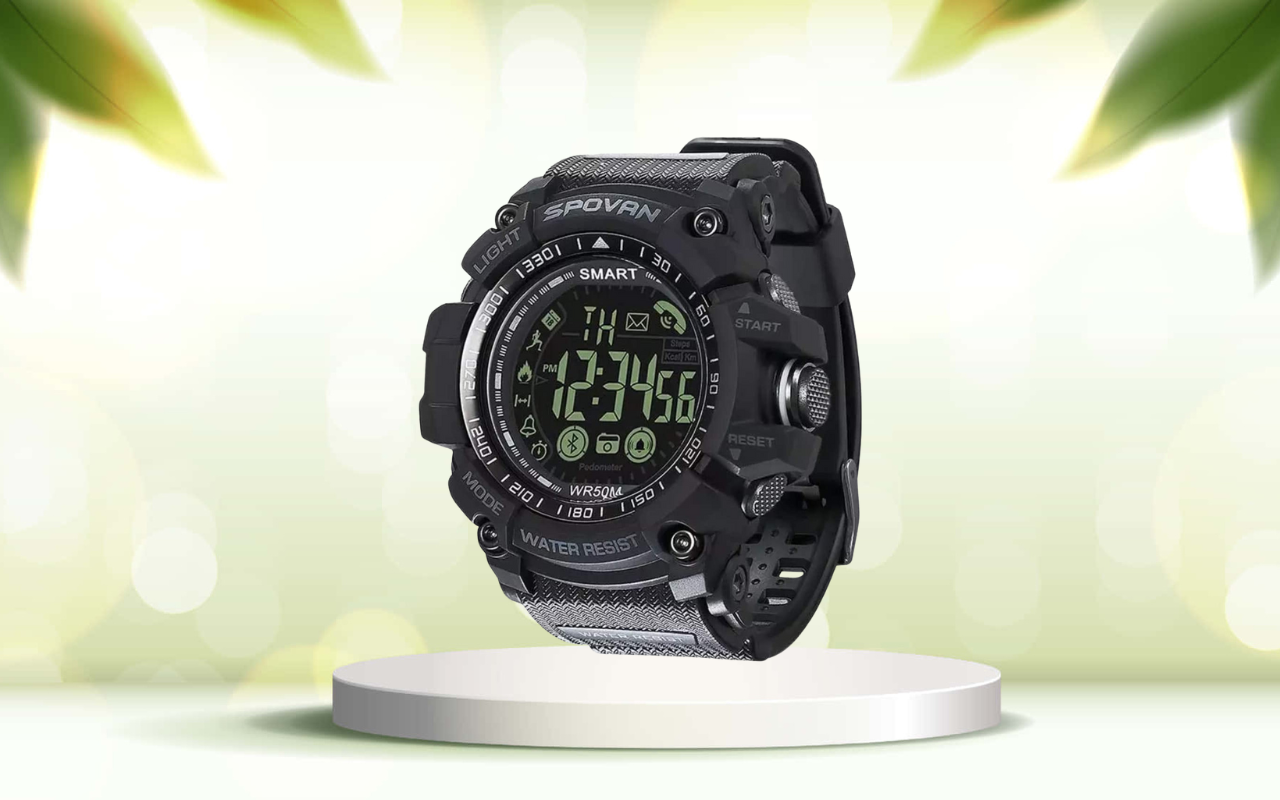 Scopri lo smartwatch rugged BRV: resistente, smart e con batteria ultra‑duratura
