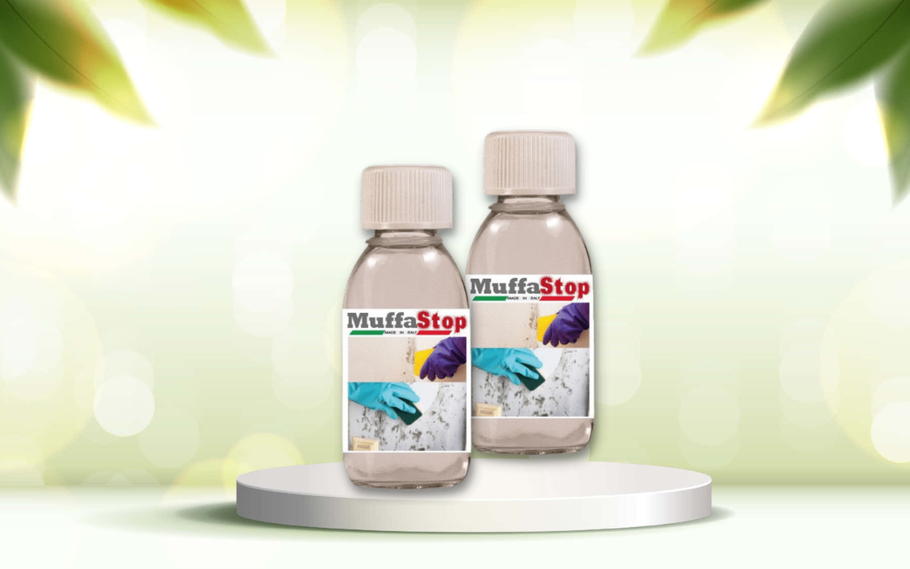 Muffa Stop: elimina muffa e alghe in pochi minuti, scopri come funziona