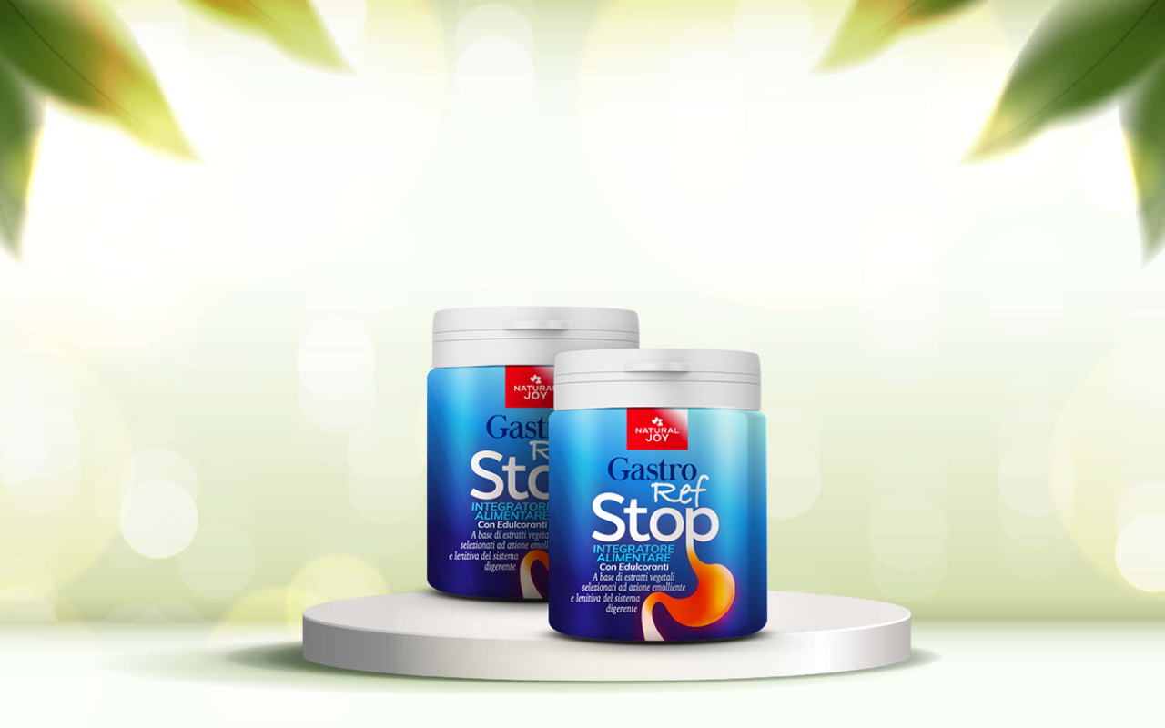 Scopri come ritrovare il benessere digestivo con GastroRef Stop naturale